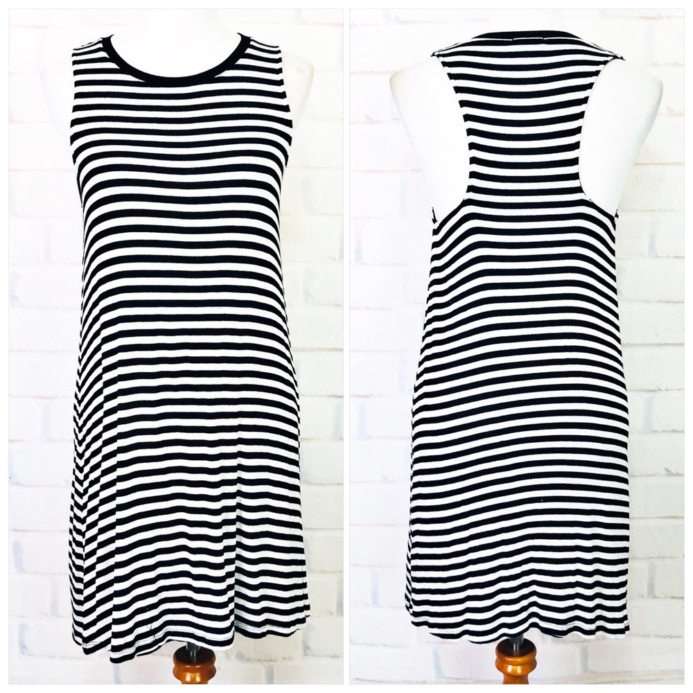Splendid Striped Racerback Dress